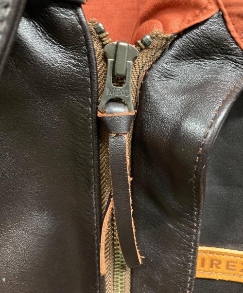 AVIREX（アヴィレックス）AVIREX (アヴィレックス) A-2 Plane FLIGHTJACKET ブラウン サイズ:38の古着・服飾アイテム