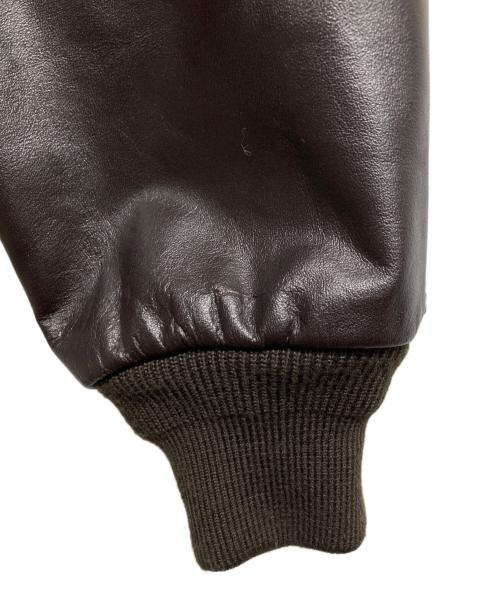 AVIREX（アヴィレックス）AVIREX (アヴィレックス) A-2 Plane FLIGHTJACKET ブラウン サイズ:38の古着・服飾アイテム