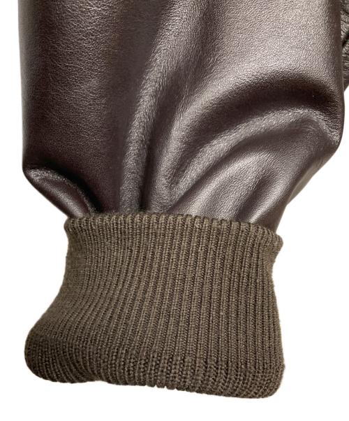 AVIREX（アヴィレックス）AVIREX (アヴィレックス) A-2 Plane FLIGHTJACKET ブラウン サイズ:38の古着・服飾アイテム