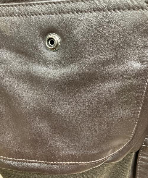 AVIREX（アヴィレックス）AVIREX (アヴィレックス) A-2 Plane FLIGHTJACKET ブラウン サイズ:38の古着・服飾アイテム