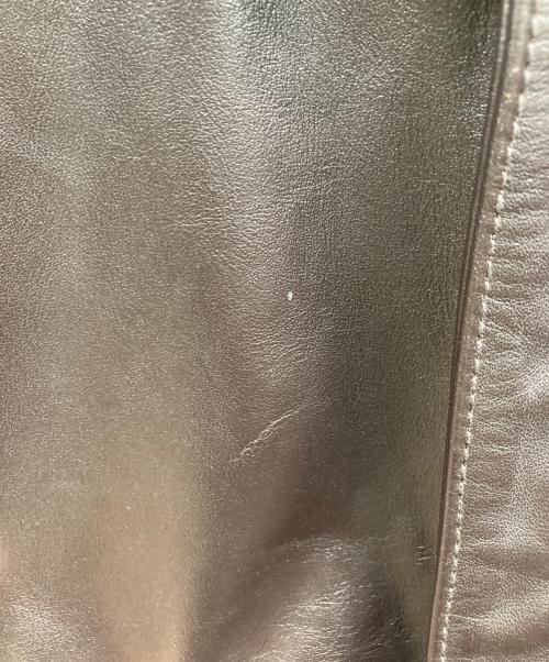 AVIREX（アヴィレックス）AVIREX (アヴィレックス) A-2 Plane FLIGHTJACKET ブラウン サイズ:38の古着・服飾アイテム