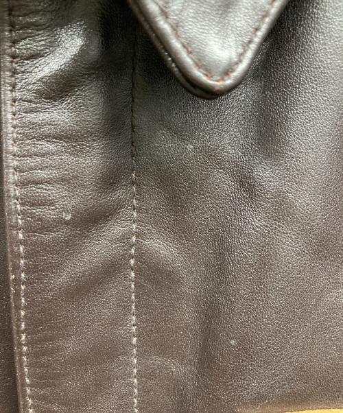 AVIREX（アヴィレックス）AVIREX (アヴィレックス) A-2 Plane FLIGHTJACKET ブラウン サイズ:38の古着・服飾アイテム