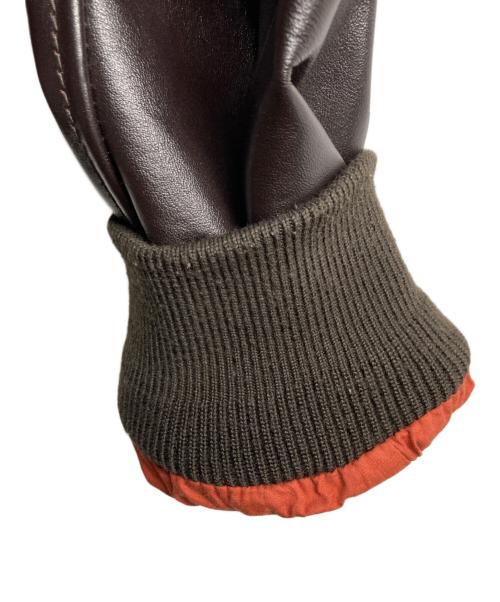 AVIREX（アヴィレックス）AVIREX (アヴィレックス) A-2 Plane FLIGHTJACKET ブラウン サイズ:38の古着・服飾アイテム