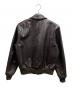 AVIREX (アヴィレックス) A-2 Plane FLIGHTJACKET ブラウン サイズ:38：40000円