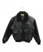 AVIREXアヴィレックス）の古着「TYPE G-1 FLIGHTJACKET」｜ブラック