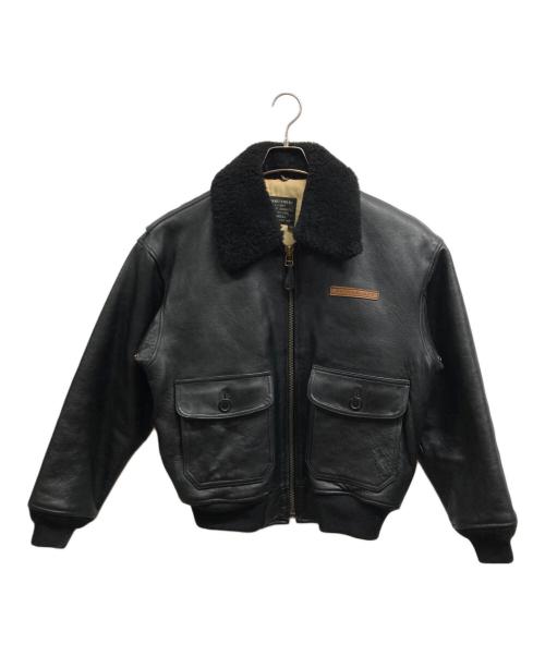 AVIREX（アヴィレックス）AVIREX (アヴィレックス) TYPE G-1 FLIGHTJACKET ブラック サイズ:Sの古着・服飾アイテム
