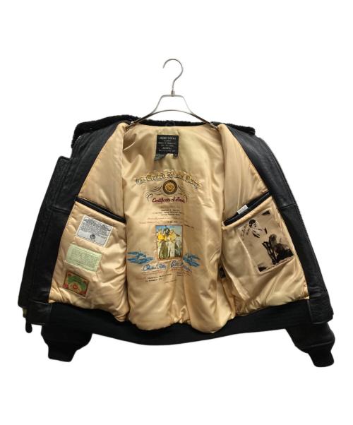 AVIREX（アヴィレックス）AVIREX (アヴィレックス) TYPE G-1 FLIGHTJACKET ブラック サイズ:Sの古着・服飾アイテム