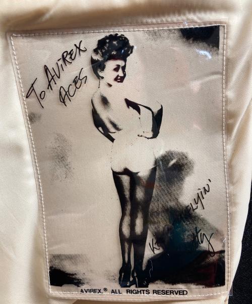 AVIREX（アヴィレックス）AVIREX (アヴィレックス) TYPE G-1 FLIGHTJACKET ブラック サイズ:Sの古着・服飾アイテム