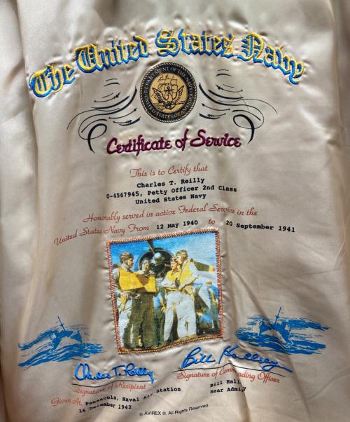 AVIREX（アヴィレックス）AVIREX (アヴィレックス) TYPE G-1 FLIGHTJACKET ブラック サイズ:Sの古着・服飾アイテム