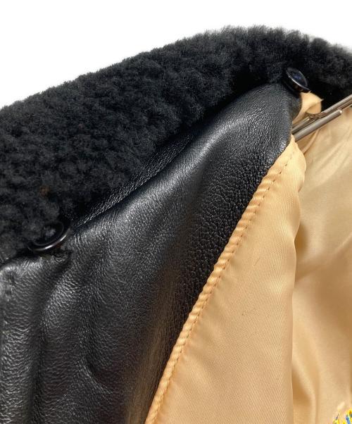 AVIREX（アヴィレックス）AVIREX (アヴィレックス) TYPE G-1 FLIGHTJACKET ブラック サイズ:Sの古着・服飾アイテム