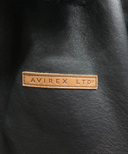 AVIREX（アヴィレックス）AVIREX (アヴィレックス) TYPE G-1 FLIGHTJACKET ブラック サイズ:Sの古着・服飾アイテム