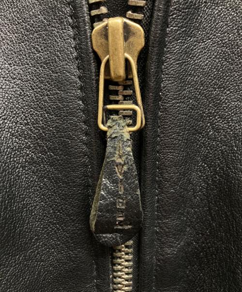 AVIREX（アヴィレックス）AVIREX (アヴィレックス) TYPE G-1 FLIGHTJACKET ブラック サイズ:Sの古着・服飾アイテム