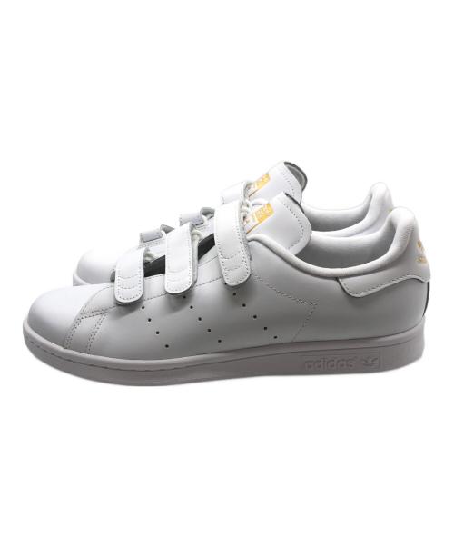 adidas（アディダス）adidas (アディダス) ローカットスニーカー ホワイト サイズ:US11の古着・服飾アイテム