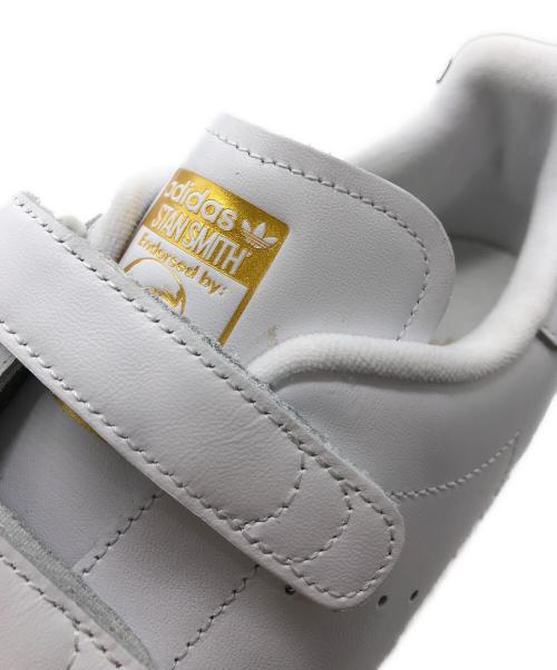 adidas（アディダス）adidas (アディダス) ローカットスニーカー ホワイト サイズ:US11の古着・服飾アイテム