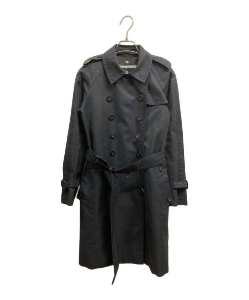 Aquascutum（アクアスキュータム）Aquascutum (アクアスキュータム) ライナー付 トレンチ コート ネイビー サイズ:6の古着・服飾アイテム