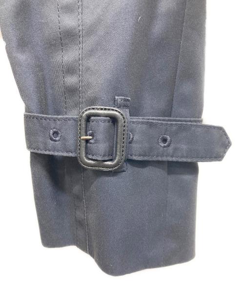 Aquascutum（アクアスキュータム）Aquascutum (アクアスキュータム) ライナー付 トレンチ コート ネイビー サイズ:6の古着・服飾アイテム