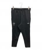 F.C.R.B.エフシーレアルブリストル）の古着「POLARTEC POWER STRETCH TRAINING PANTS」｜ブラック
