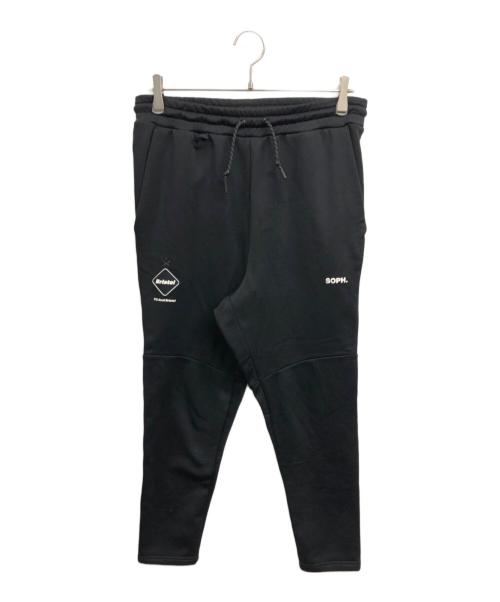 F.C.R.B.（エフシーレアルブリストル）F.C.R.B. (エフシーレアルブリストル) POLARTEC POWER STRETCH TRAINING PANTS ブラック サイズ:Sの古着・服飾アイテム