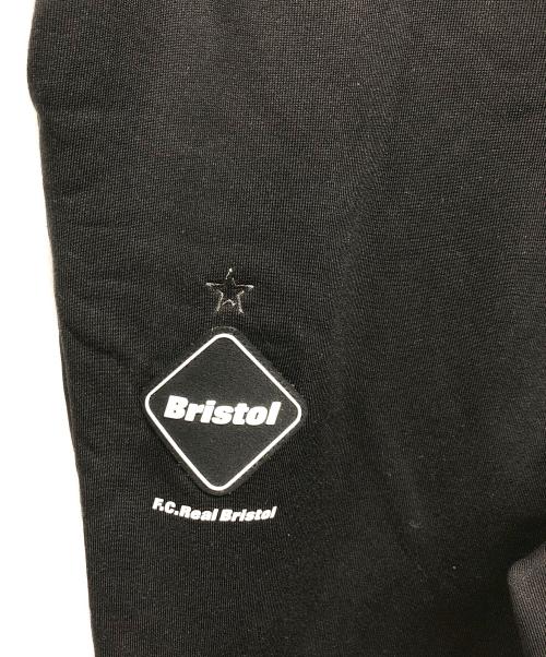 F.C.R.B.（エフシーレアルブリストル）F.C.R.B. (エフシーレアルブリストル) POLARTEC POWER STRETCH TRAINING PANTS ブラック サイズ:Sの古着・服飾アイテム