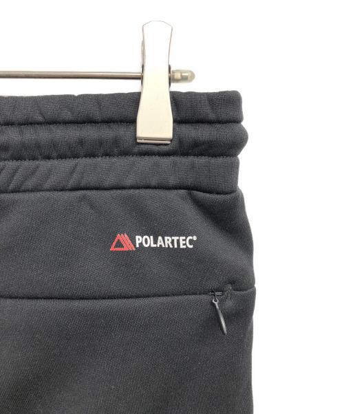 F.C.R.B.（エフシーレアルブリストル）F.C.R.B. (エフシーレアルブリストル) POLARTEC POWER STRETCH TRAINING PANTS ブラック サイズ:Sの古着・服飾アイテム