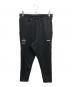 F.C.R.B.（エフシーレアルブリストル）の古着「POLARTEC POWER STRETCH TRAINING PANTS」｜ブラック