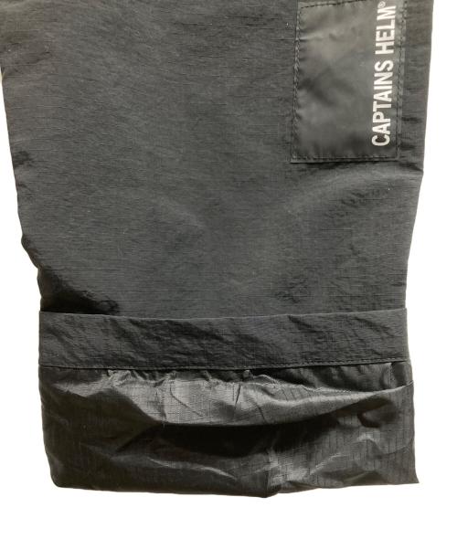 CAPTAINS HELM（キャプテンズヘルム）CAPTAINS HELM (キャプテンズヘルム) ナイロンパンツ ブラック サイズ:Mの古着・服飾アイテム