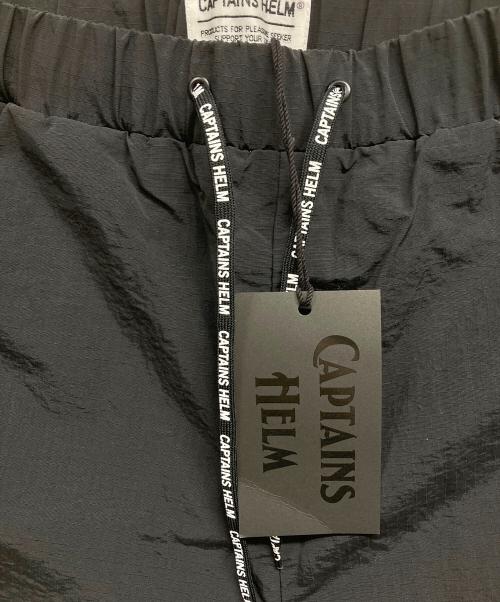 CAPTAINS HELM（キャプテンズヘルム）CAPTAINS HELM (キャプテンズヘルム) ナイロンパンツ ブラック サイズ:Mの古着・服飾アイテム
