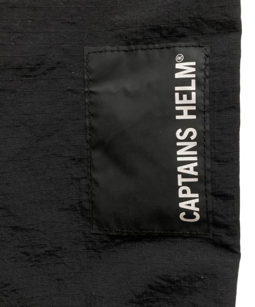 CAPTAINS HELM（キャプテンズヘルム）CAPTAINS HELM (キャプテンズヘルム) ナイロンパンツ ブラック サイズ:Mの古着・服飾アイテム