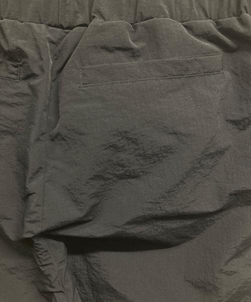 CAPTAINS HELM（キャプテンズヘルム）CAPTAINS HELM (キャプテンズヘルム) ナイロンパンツ ブラック サイズ:Mの古着・服飾アイテム