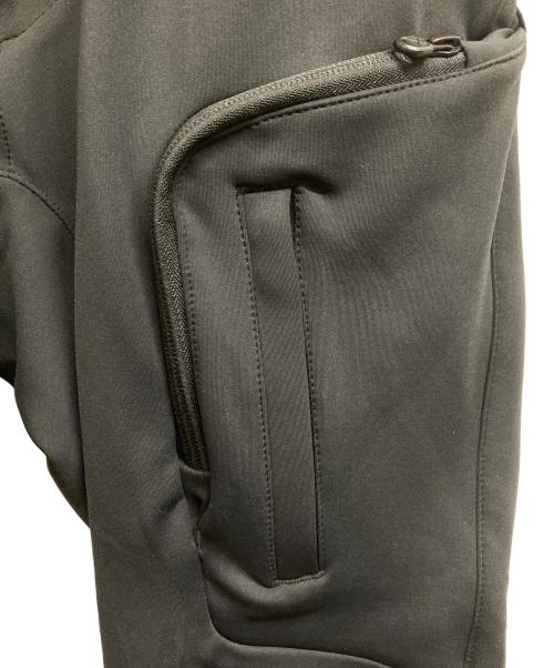 WHITE MOUNTAINEERING（ホワイトマウンテ二アニング）WHITE MOUNTAINEERING (ホワイトマウンテ二アニング) 20AW JERSEY TECH CARGO PANTS ブラック サイズ:1の古着・服飾アイテム