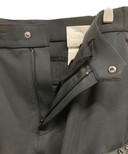 WHITE MOUNTAINEERING（ホワイトマウンテ二アニング）WHITE MOUNTAINEERING (ホワイトマウンテ二アニング) 20AW JERSEY TECH CARGO PANTS ブラック サイズ:1の古着・服飾アイテム
