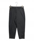 H BEAUTY&YOUTHエイチ ビューティー&ユース）の古着「BALLOON TAPERED PANTS」｜ブラック