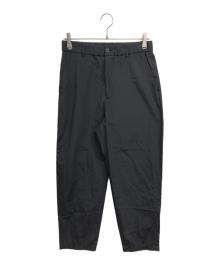 H BEAUTY&YOUTH（エイチ ビューティー&ユース）の古着「BALLOON TAPERED PANTS」｜ブラック