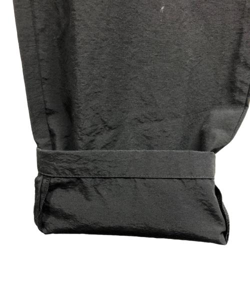 H BEAUTY&YOUTH（エイチ ビューティー&ユース）H BEAUTY&YOUTH (エイチ ビューティー&ユース) BALLOON TAPERED PANTS ブラック サイズ:Mの古着・服飾アイテム