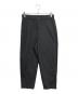 H BEAUTY&YOUTH（エイチ ビューティー&ユース）の古着「BALLOON TAPERED PANTS」｜ブラック