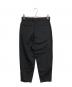 H BEAUTY&YOUTH (エイチ ビューティー&ユース) BALLOON TAPERED PANTS ブラック サイズ:M：7000円
