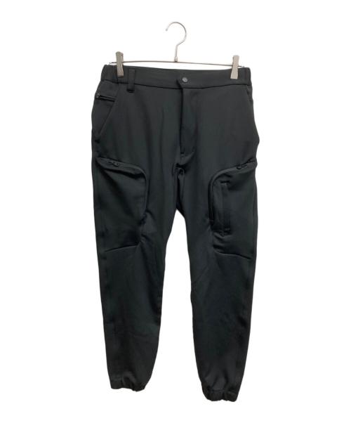 WHITE MOUNTAINEERING（ホワイトマウンテ二アニング）WHITE MOUNTAINEERING (ホワイトマウンテ二アニング) 20AW JERSEY TECH CARGO PANTS ブラックの古着・服飾アイテム