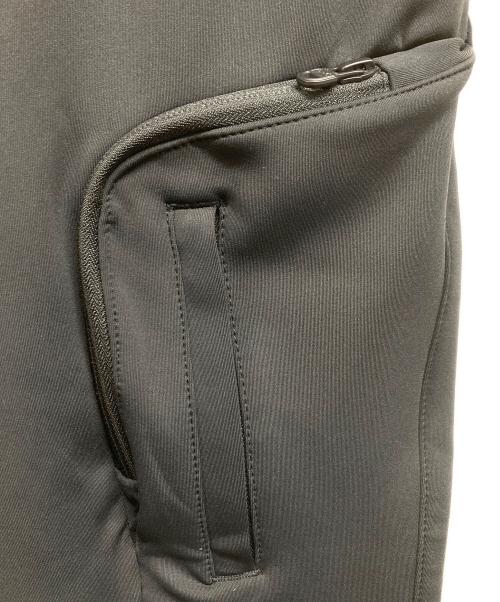 WHITE MOUNTAINEERING（ホワイトマウンテ二アニング）WHITE MOUNTAINEERING (ホワイトマウンテ二アニング) 20AW JERSEY TECH CARGO PANTS ブラックの古着・服飾アイテム