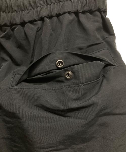 Ron Herman（ロンハーマン）Ron Herman (ロンハーマン) UNION LAUNCH (ユニオンランチ) ナイロンパンツ ブラック サイズ:Sの古着・服飾アイテム