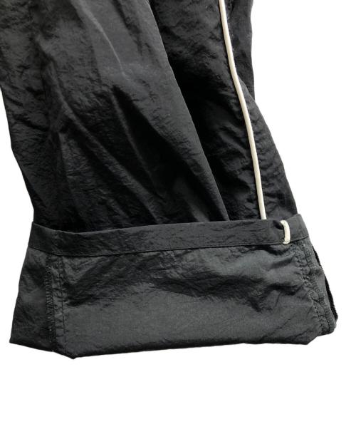 MAISON SPECIAL（メゾンスペシャル）MAISON SPECIAL (メゾンスペシャル) 23SS Track Pants ブラック サイズ:36の古着・服飾アイテム