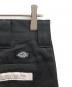 中古・古着 Dickies (ディッキーズ) BEDWIN (ベドウィン) ワークパンツ ブラック サイズ:3：8000円