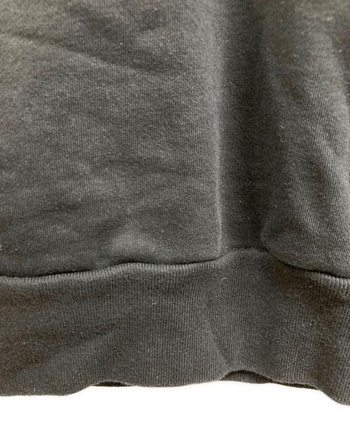 DIESEL（ディーゼル）DIESEL (ディーゼル) ロゴスウェット ブラック サイズ:Mの古着・服飾アイテム