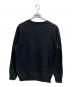 DIESEL (ディーゼル) ロゴスウェット ブラック サイズ:M：6000円