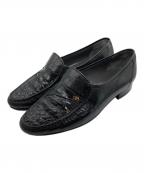 BALENCIAGAバレンシアガ）の古着「ローファー」｜ブラック