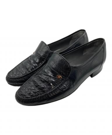 バレンシアガ　ブラックローファー　サイズ41 中古美品 中古・古着通販】BALENCIAGA (バレンシアガ) ローファー ブラック