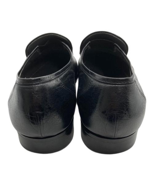 BALENCIAGA（バレンシアガ）BALENCIAGA (バレンシアガ) ローファー ブラック サイズ:8 1/2の古着・服飾アイテム