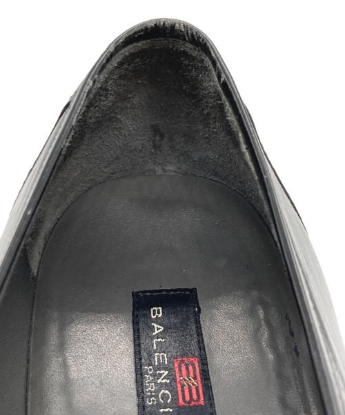 BALENCIAGA（バレンシアガ）BALENCIAGA (バレンシアガ) ローファー ブラック サイズ:8 1/2の古着・服飾アイテム
