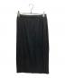 PLEATS PLEASE（プリーツプリーズ）の古着「プリーツスカート」｜ブラック