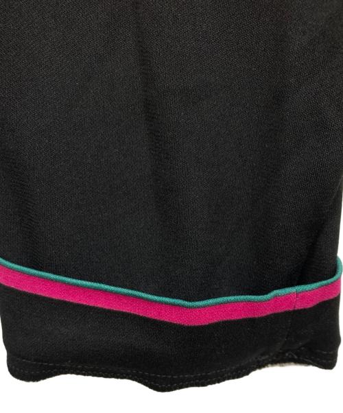 LEONARD FASHION（レオナールファッション）LEONARD FASHION (レオナールファッション) 長袖カットソー ブラック サイズ:Lの古着・服飾アイテム