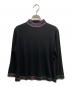 LEONARD FASHION（レオナールファッション）の古着「長袖カットソー」｜ブラック